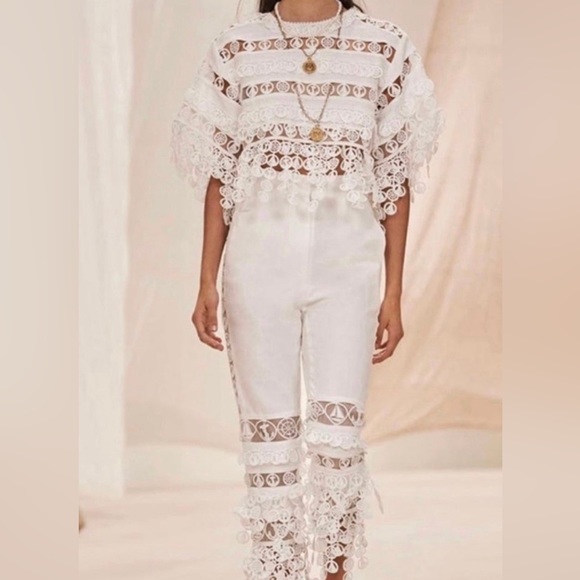 Zimmermann high tide nautical top size 2.NWOT! - Picture 3 of 3